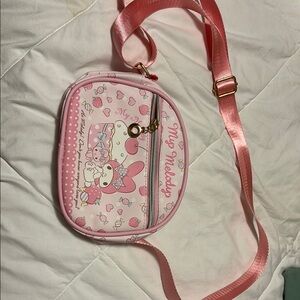My Melody Pink Crossbody Bag